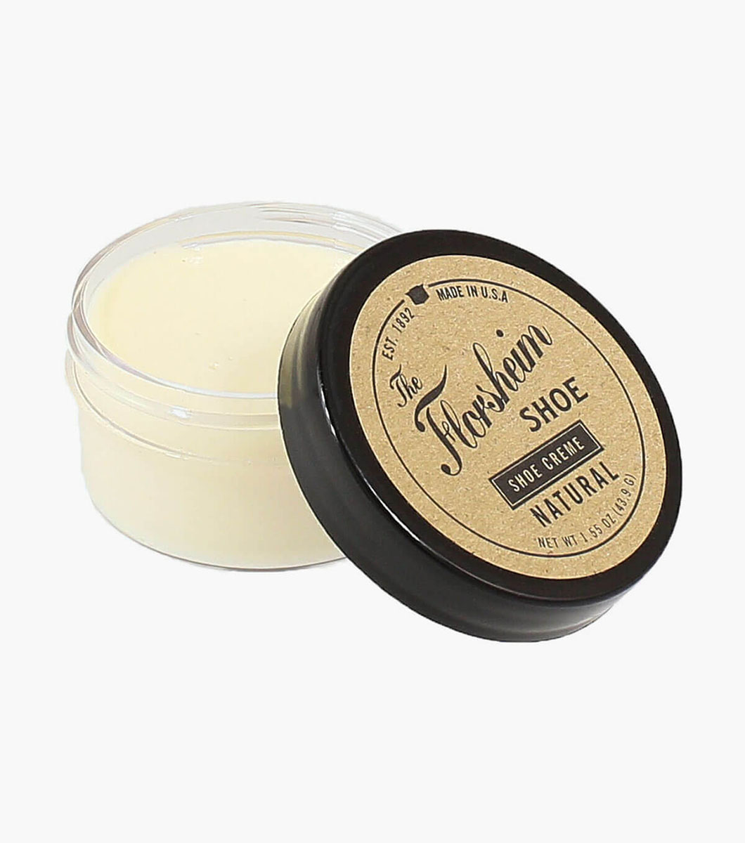 Natural Shoe Creme Leather Polish Men’s Shoe Care