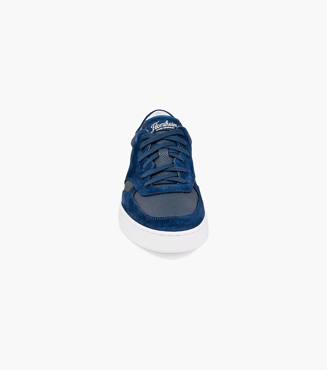 Random in Navy Suede Rotate View