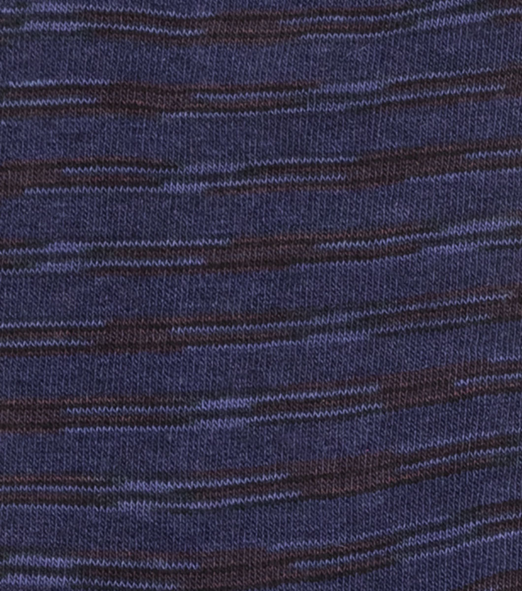Heather Stripe in Blue Multi Rotate View