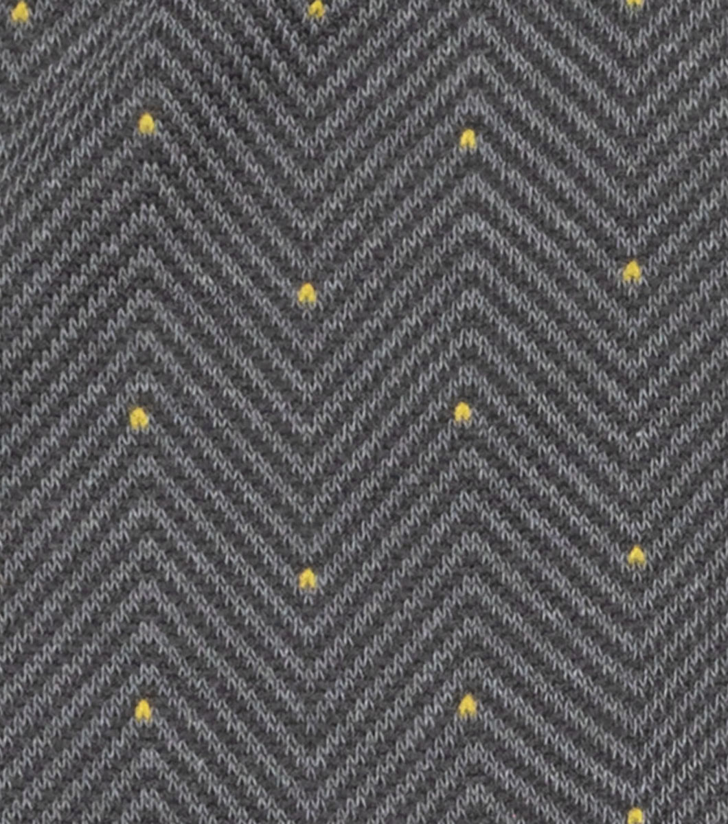 Herringbone Dot in Gray Multi Rotate View