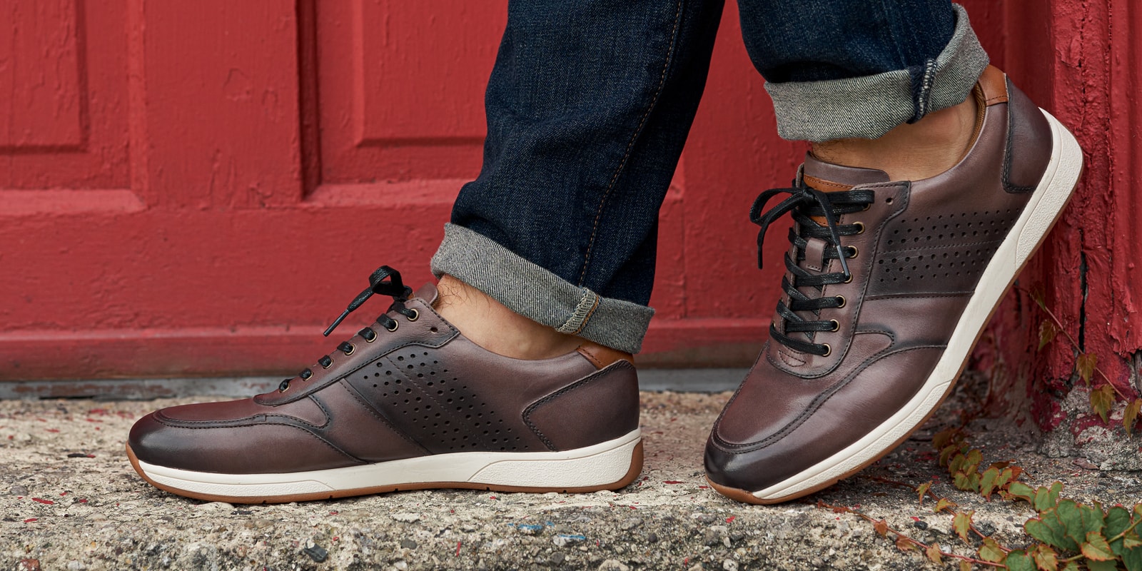The featured image is the Fusion Sport Lace Up in Gray.