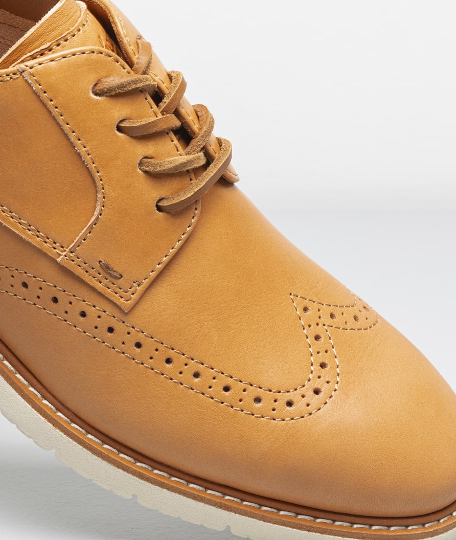 GENUINE HORWEEN LEATHER