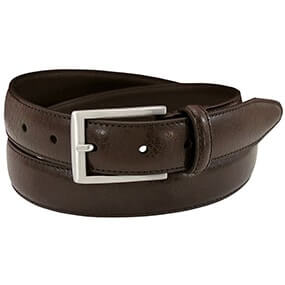 Matte Genuine Leather Belt