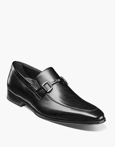 Jacobi Moc Toe Bit Slip On in Black for $190.00 dollars.