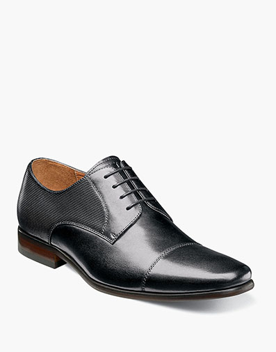 Scottsdale Cap Toe Oxford in Black for $89.99 dollars.