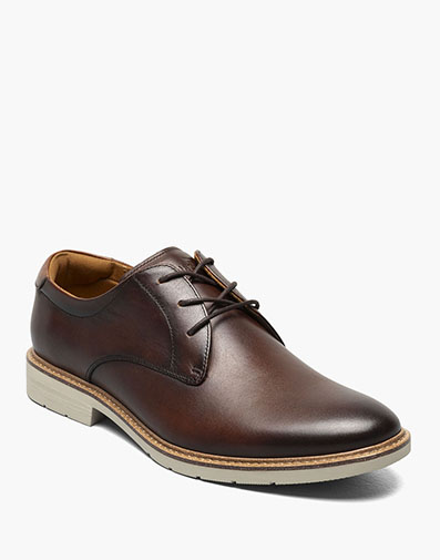 Highpoint Plain Toe Oxford in Brown for $59.90 dollars.