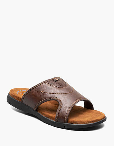 Galapagos Slide Sandal in Tan for $59.90 dollars.