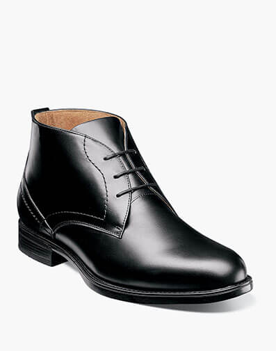 Medfield Plain Toe Chukka Boot in Black for $89.90 dollars.