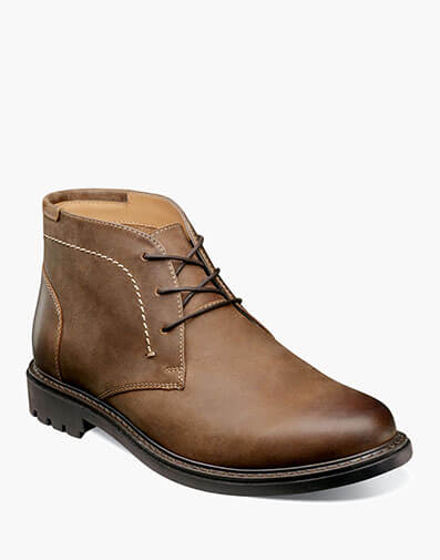 Field Plain Toe Chukka Boot in Brown CH for $110.00 dollars.