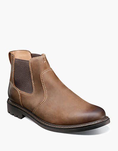 Field Plain Toe Gore Boot in Brown CH for $79.95 dollars.