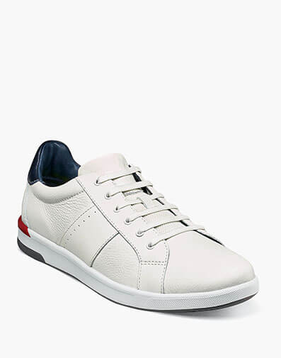 Compell Lace To Toe Sneaker in White for $69.90 dollars.