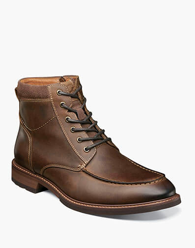 Chalet Cap Toe Lace Up Boot in Brown CH for $89.90 dollars.