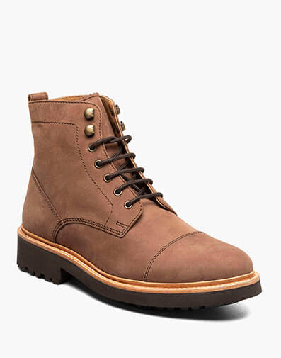 Whitmore Cap Toe Boot in Cocoa Nubuck for $250.00 dollars.