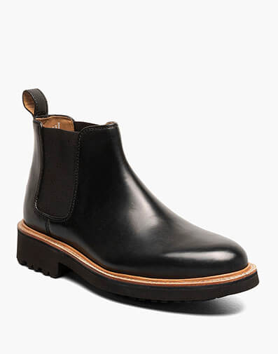 Whitmore Plain Toe Gore Boot in Black for $225.00 dollars.