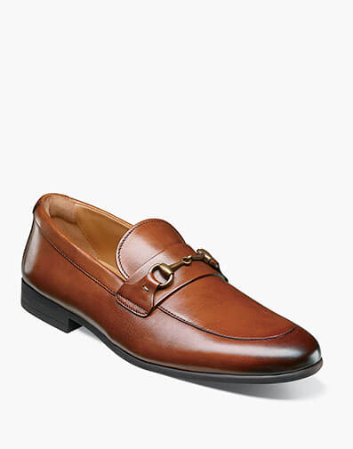 Modena Moc Toe Bit Loafer in Cognac for $140.00 dollars.