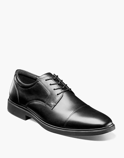 Forecast II Waterproof Cap Toe Oxford in Black for $150.00 dollars.