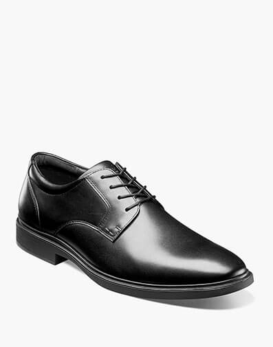 Forecast II Waterproof Plain Toe Oxford in Black for $150.00 dollars.