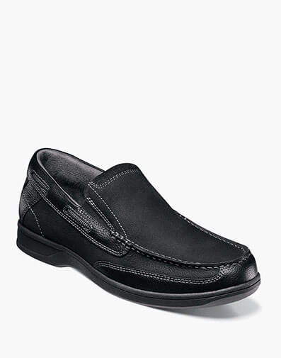Lakeside Moc Toe Slip On in Black for $115.00 dollars.