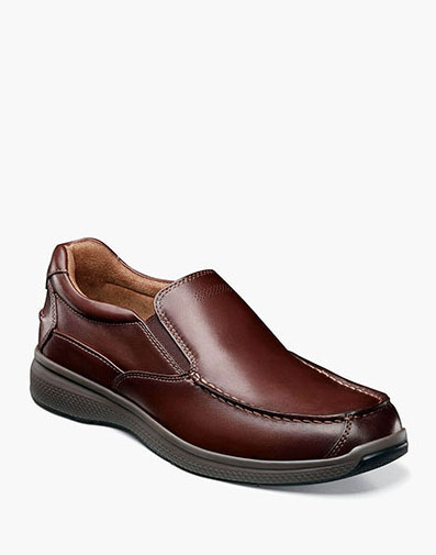 Great Lakes Moc Toe Slip On in Brown for $89.90 dollars.
