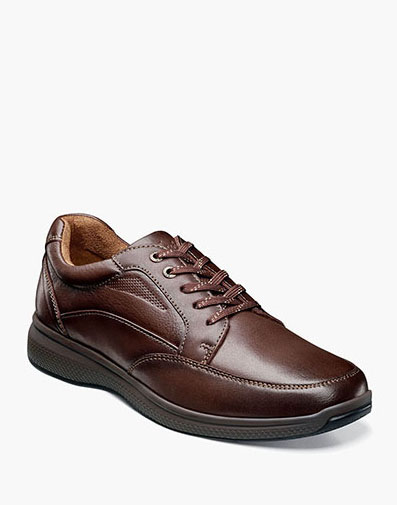 Great Lakes Moc Toe Walk in Brown Tumbled for $89.90 dollars.