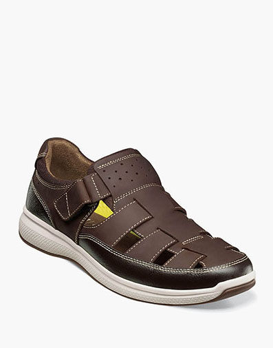 Great Lakes Fisherman Sandal in Brown CH for $49.90 dollars.