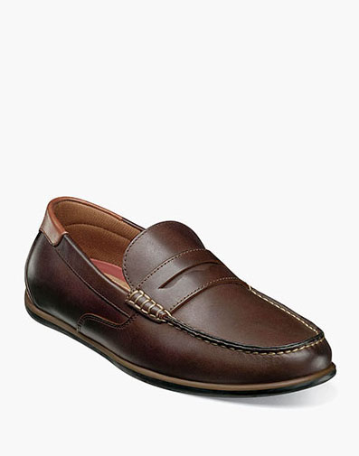 Sportster Moc Toe Penny Driver in Brown for $89.90 dollars.