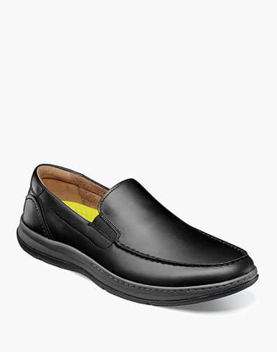 Central Moc Toe Venetian Loafer in Black for $79.90 dollars.