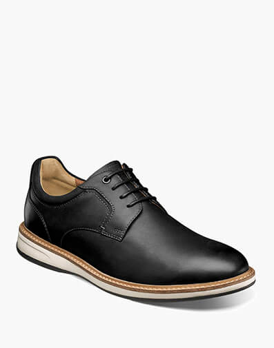 Scarsdale Plain Toe Oxford in Black CH for $79.90 dollars.