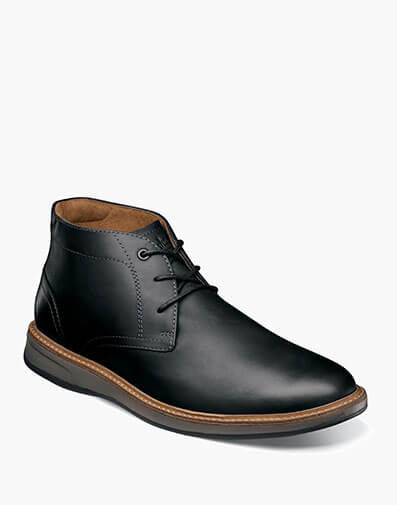 Scarsdale Plain Toe Chukka Boot in Black CH for $79.90 dollars.