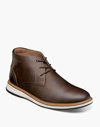 Scarsdale Plain Toe Chukka Boot in Brown CH for $89.90 dollars.