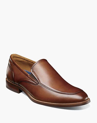 Rucci Moc Toe Slip On in Cognac for $125.00 dollars.