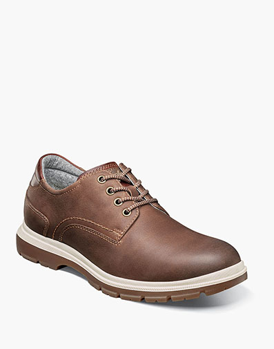 Lookout Plain Toe Oxford in Brown CH for $79.90 dollars.