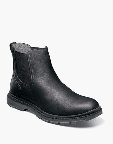 Lookout Plain Toe Gore Boot in Black CH for $99.90 dollars.