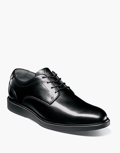 Avenue Plain Toe Oxford in Black for $125.00 dollars.