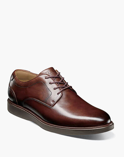 Avenue Plain Toe Oxford in Brown for $125.00 dollars.