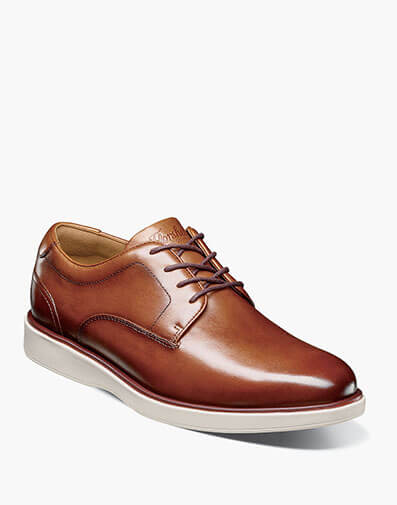 Avenue Plain Toe Oxford in Cognac Multi for $125.00 dollars.