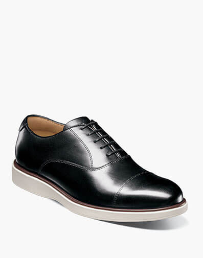 Avenue Cap Toe Oxford in Black Multi for $125.00 dollars.