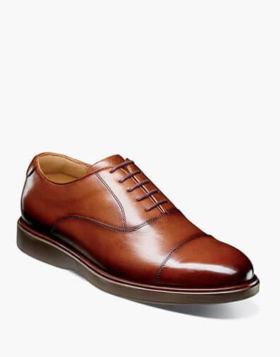 Avenue Cap Toe Oxford in Cognac for $125.00 dollars.