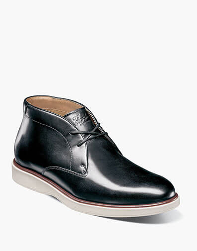 Avenue Plain Toe Chukka Boot in Black Multi for $130.00 dollars.