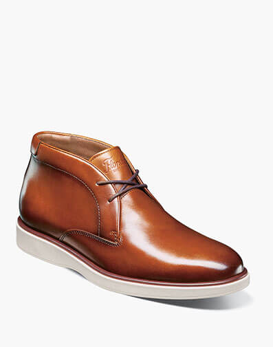 Avenue Plain Toe Chukka Boot in Cognac Multi for $130.00 dollars.