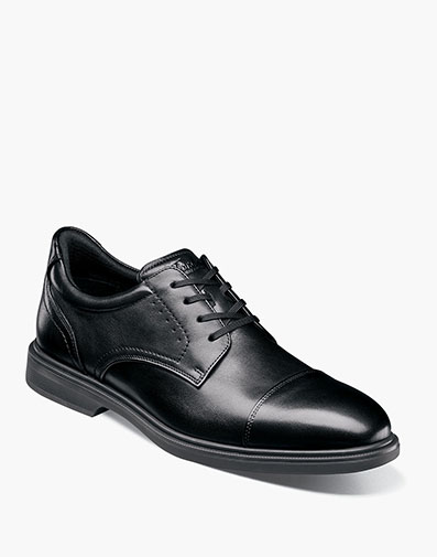 Highrise Cap Toe Oxford Hands Free in Black for $145.00 dollars.