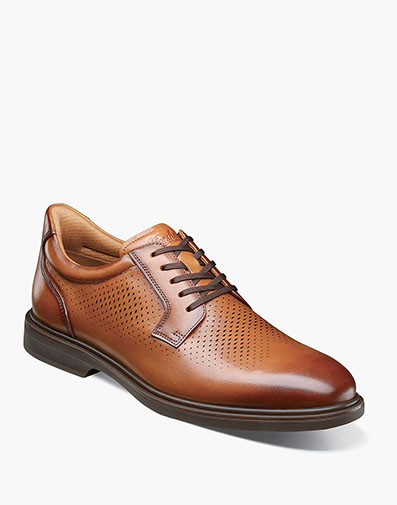 Highrise Perf Oxford Hands Free in Cognac for $145.00 dollars.