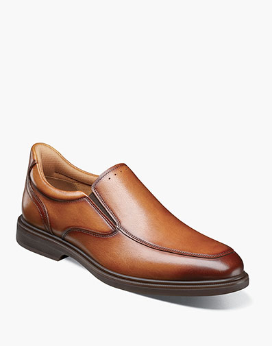 Highrise Moc Toe Slip On Hands Free in Cognac for $145.00 dollars.