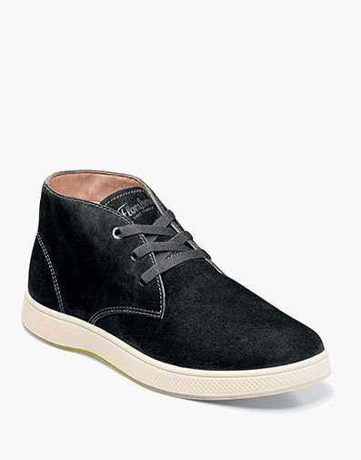 Edge Plain Toe Chukka Boot in Black for $49.90 dollars.