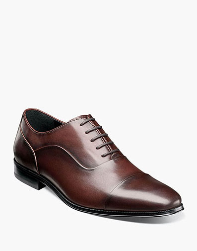 Jetson Cap Toe Oxford in Brown for $94.90 dollars.