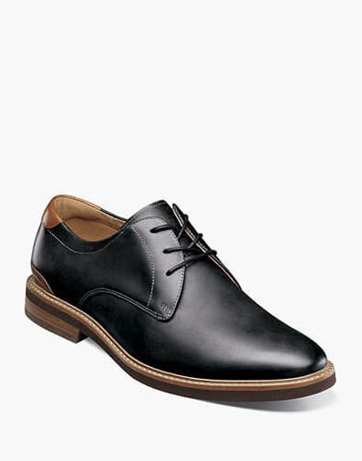 Highland Plain Toe Oxford in Black CH for $99.90 dollars.