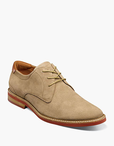 Highland Plain Toe Oxford in Dirty Buck for $99.90 dollars.