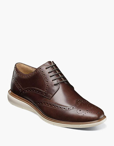 Ignight Wingtip Oxford in Brown for $89.90 dollars.