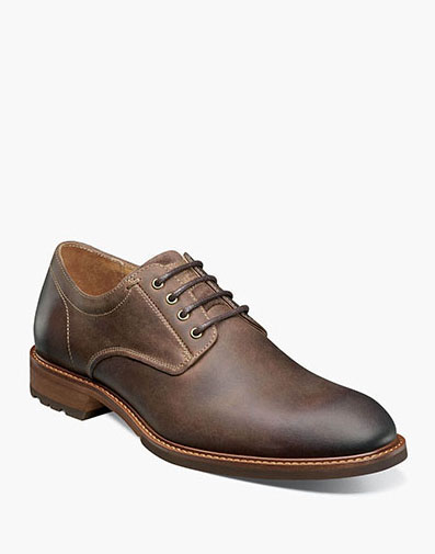 Lodge Plain Toe Oxford in Brown CH for $89.90 dollars.