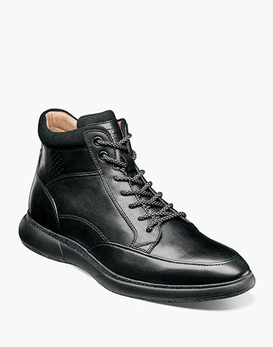 Flair Moc Toe Lace Up Boot in Black for $109.90 dollars.